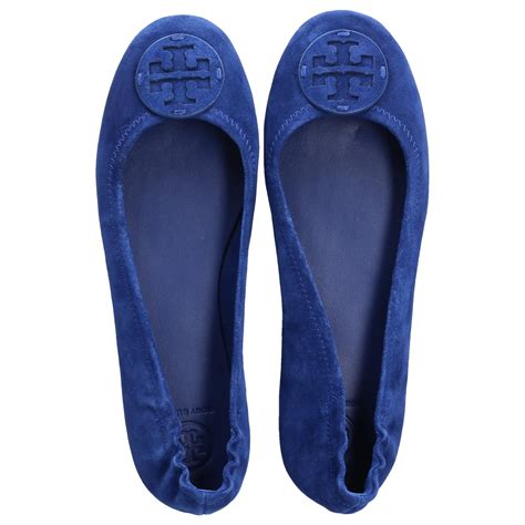 Tory Burch suede ballet flats